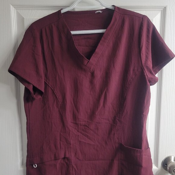 Other - #38 Health Pro Scrub Shirt Top S